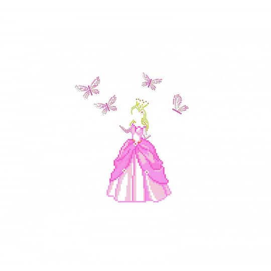 Diamond Dotz® Princess Adventure DOTZ® BOX Diamond Painting Kit